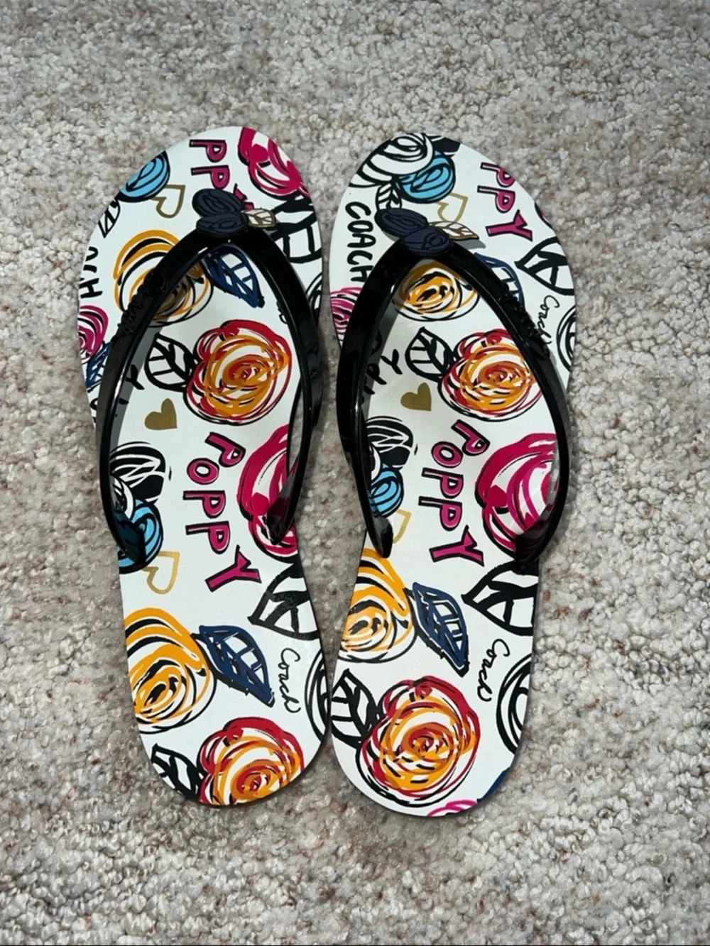 Coach Sandals - Picture 3 of 5